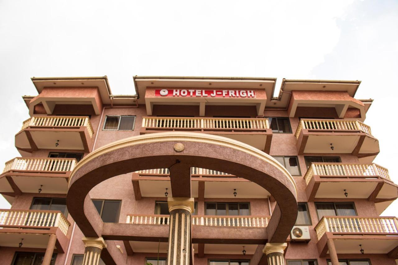 Hotel Jfrigh Makerere 外观 照片